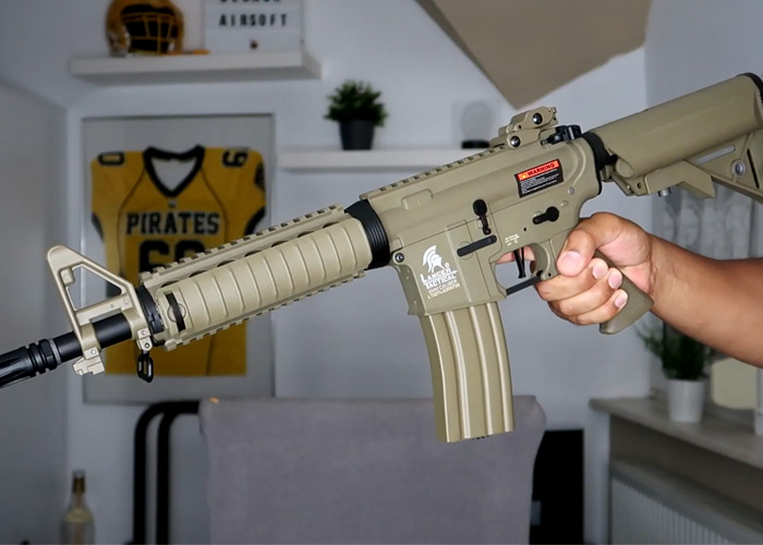 Lancer Tactical M4 CQBR AEG Review Popular Airsoft To The