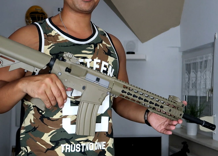 Geonox Airsoft: Lancer Tactical M4 Evo AEG