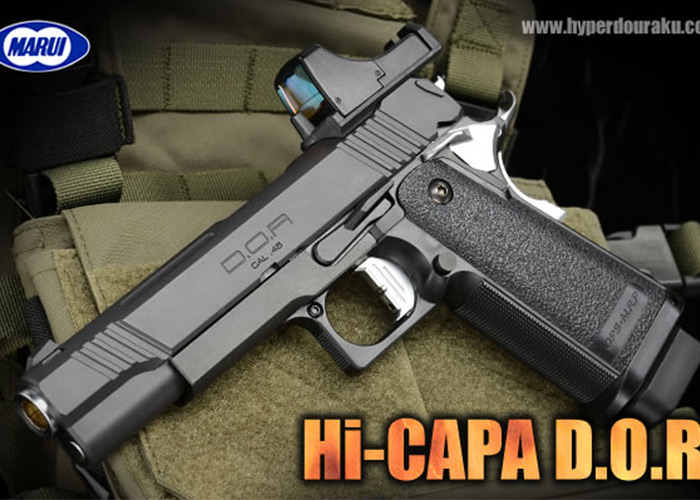 Hyperdouraku: Marui Hi-Capa DOR GBB