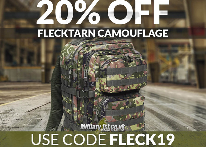 Military 1st Flecktarn Sale 2019