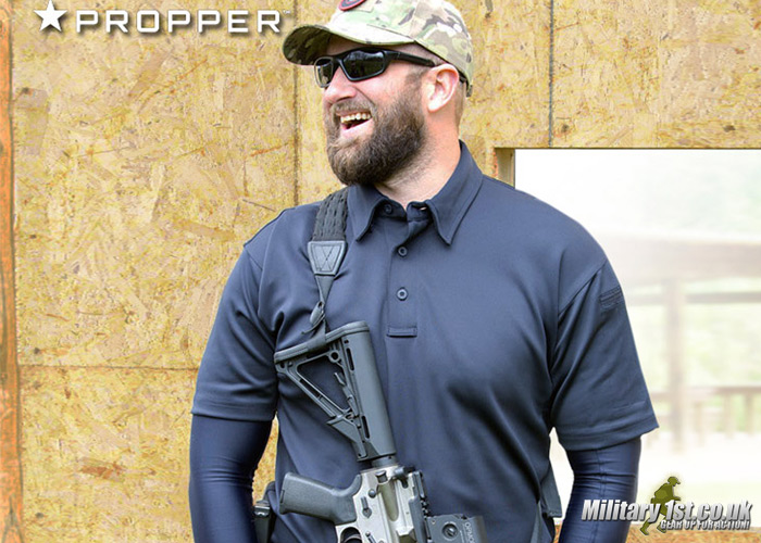 Military 1st: Propper I.C.E. Performance Polo