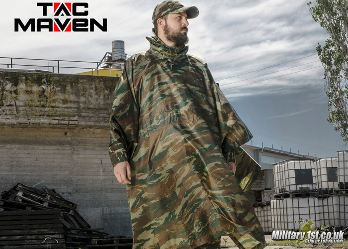Military 1st TAC MAVEN Thunder Poncho