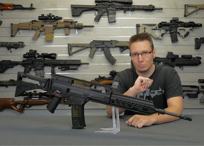 Reapers Airsoft Review: Ares/Umarex HK G36