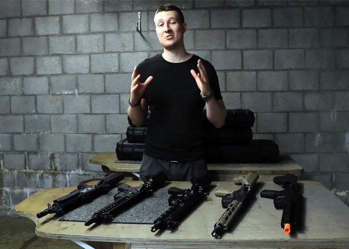 Recon Brothers GBLS, PTW, NGRS, G&G And Lancer Tactical