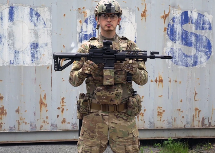 Red Army Airsoft: G&G CM16 LMG