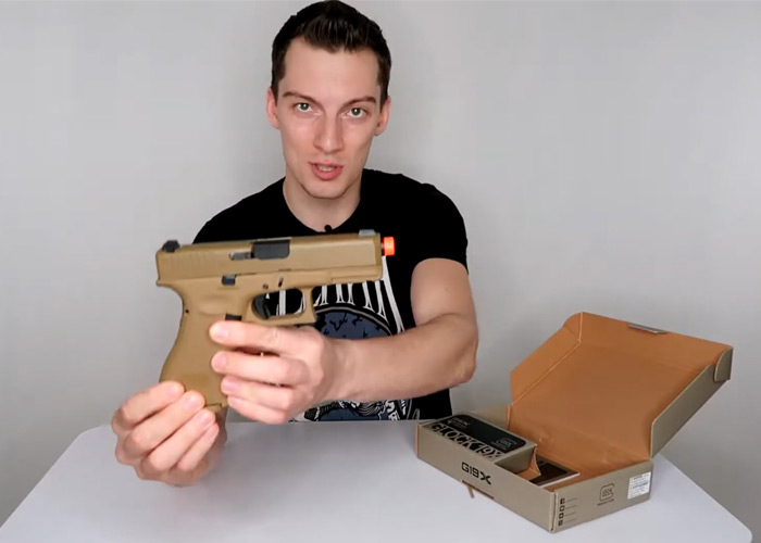 Red Ivan: Glock 19X By Elite Force