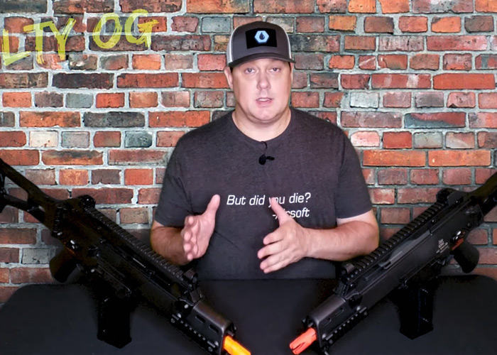 Salty Old Gamer Umarex H&K G36C Elite vs Competition