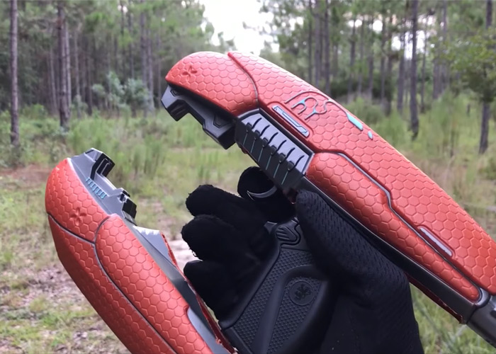 DIY Airsoft HALO Plasma Rifle Popular Airsoft To The Airsoft