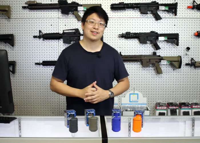 Toronto Airsoft ERAZ Impact Grenade Popular Airsoft To The