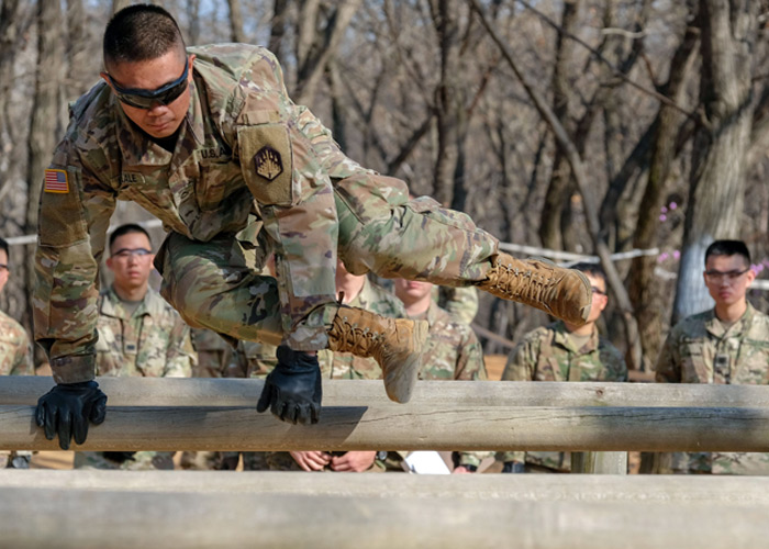 US Army "Taking The Leap" Photo