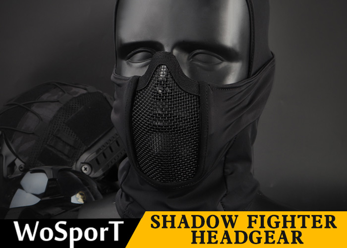 WoSport Shadow Fighter Headgear