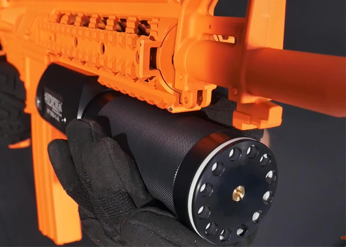 Zoxna The Avenger BB Shower Launcher