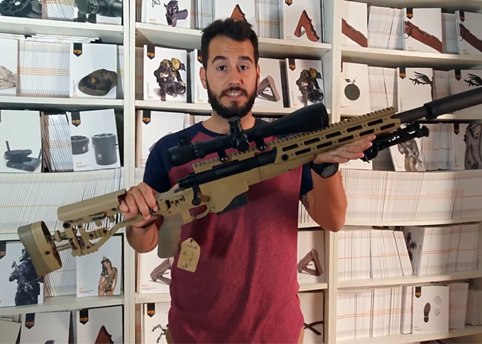0'20 Mag: Ares Airsoft M40A6 Sniper Rifle