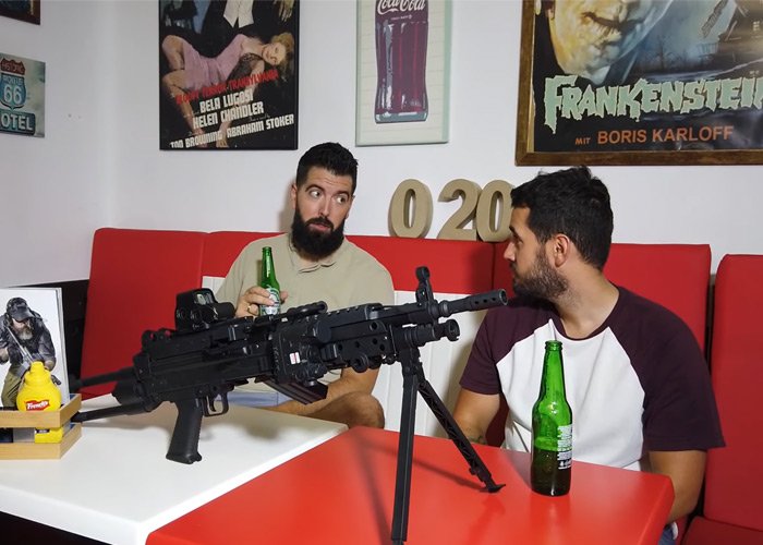 0'20 Magazine: S&T M249 Para Sportline