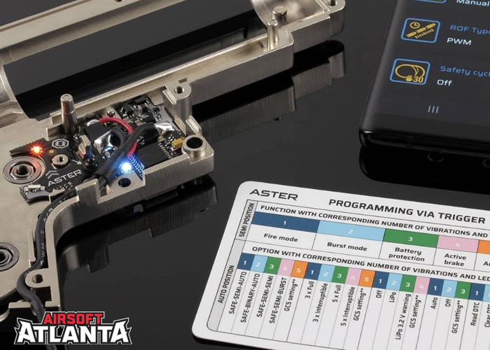 GATE Aster MOSFET At Airsoft Atlanta