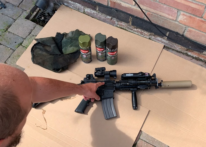 Airsoft Action TV: Painting Airsoft Guns