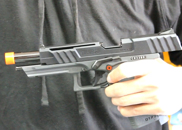 Airsoft Master G&G GTP9 GBB Pistol