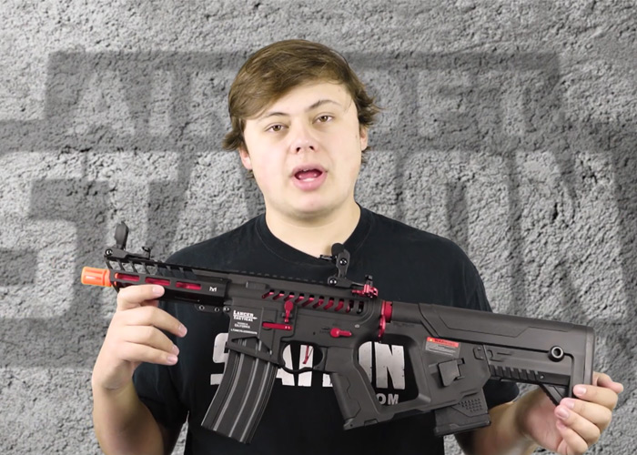 Airsoft Station Lancer Tactical Enforcer Mod 1/Needletail 
