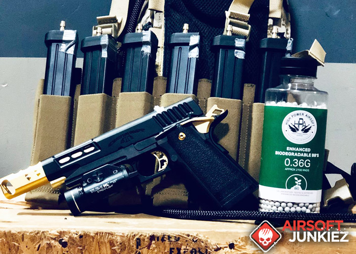 Airsoftjunkiez Custom Hi-Capa Pistols