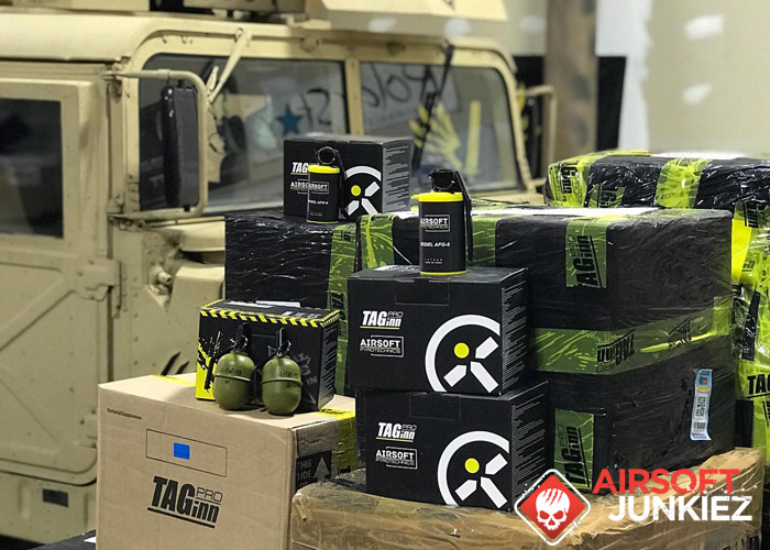 Airsoftjunkiez TAGInn Products
