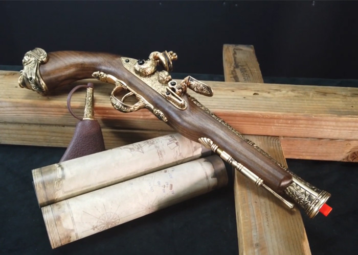 HFC Flintlock Pistol At Airsoft Megastore Popular Airsoft To The Airsoft World