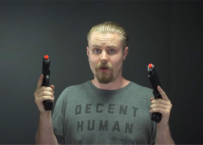 AMS Lancer Tactical Defender & Cobra 1911