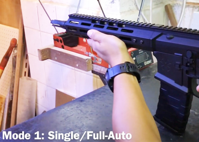 APS: EMG Noveske Gen.4 SBR Demo