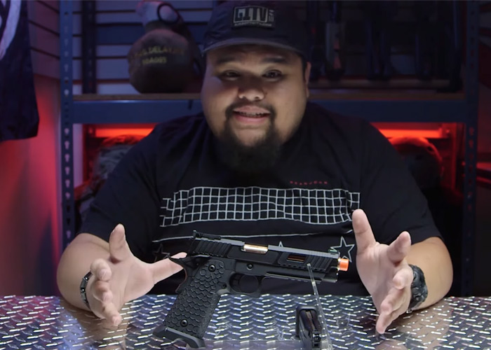 ASGI KLI Baba Yaga 1911 Hi-Capa Sample