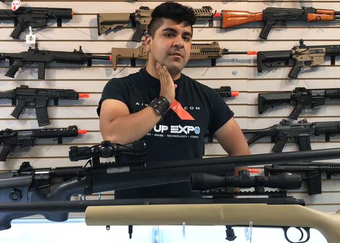 Airsoft GI: Top Sniper Rifle Questions
