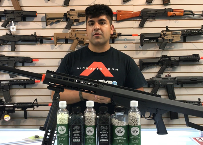 ASGI Simple Upgrades "Sniper Rifle" Questions