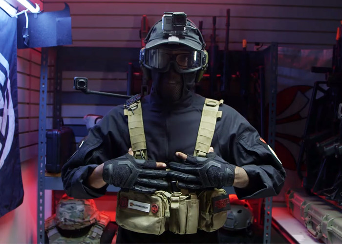 Random Guy Kev For Airsoft GI TGH