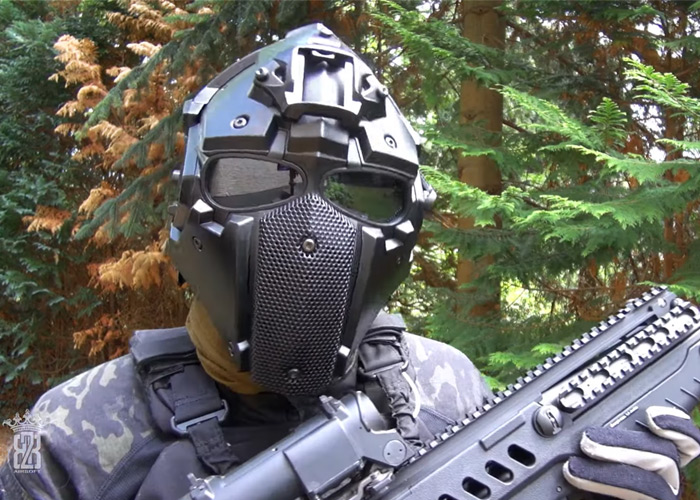 BB2K Airsoft: WoSport Future Tactical Helmet 