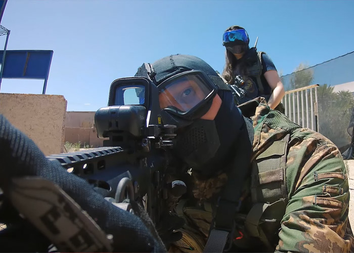 Brain Exploder POV Gameplay With GBLS DAS GDR-15