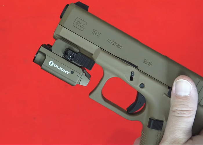 L'Antre du Dingo Olight Mini PL II Valkyrie