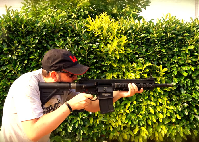 L'Antre du Dingo Umarex/KWA HK417 A2 GBBR Review