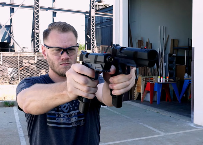 Evike.com Echo1 Wolfsbane 1911 GBB Pistol