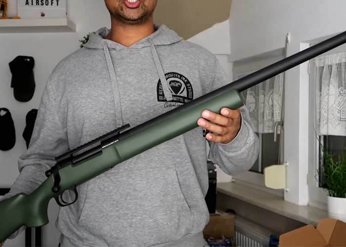 Geonox Airsoft Modify MOD 24 Sniper Rifle Review
