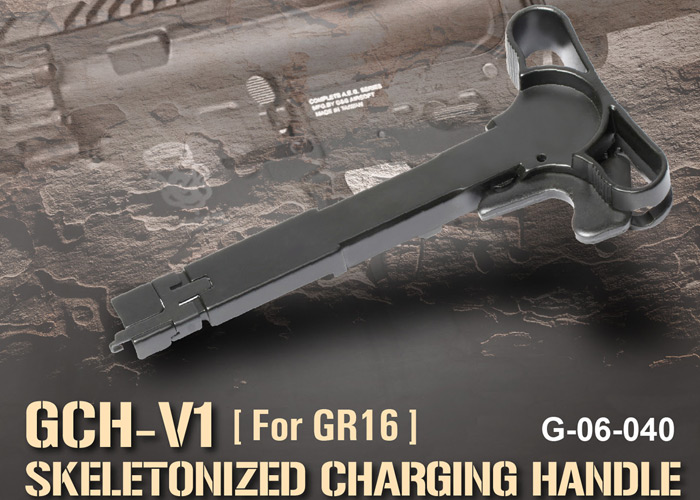 G&G Skeletonized Charging Handle Popular Airsoft To The