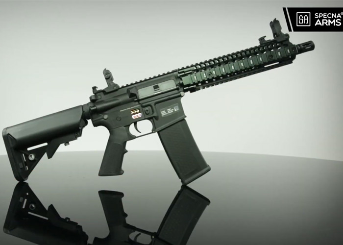 Gunfire Instant Video: Specna Arms SA-C19 CORE