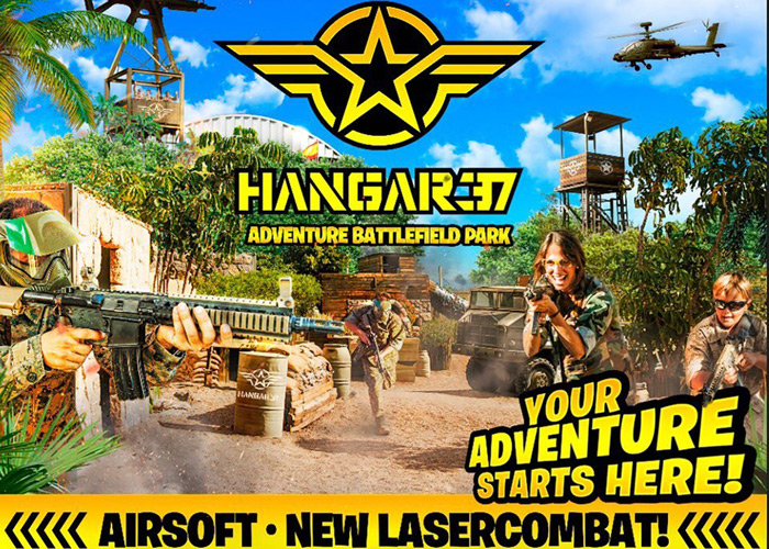 Schnippsel At Hangar 37 Gran Canaria