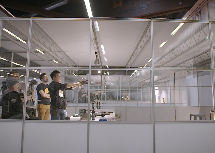 IWA 2020 Airsoft Shooting Area