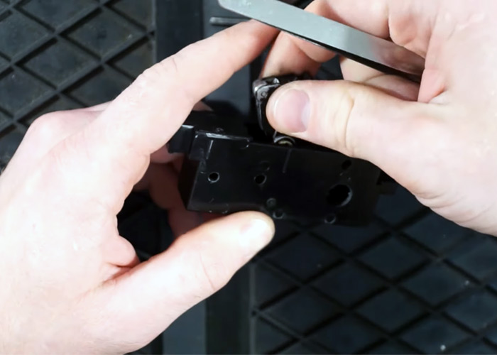 Josef Mucha WE Airsoft GBBR Trigger Box Repair