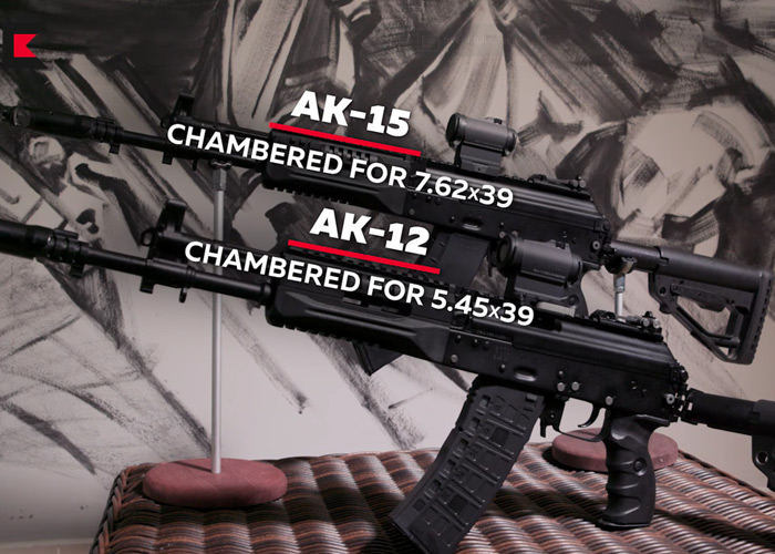 Kalashnikov Media: AK-12 & AK-15