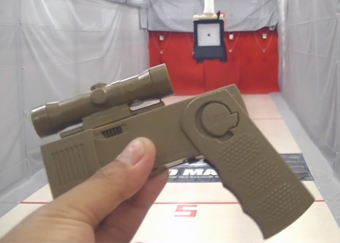 Aoshima Pocket Airsoft Shotgun Demo