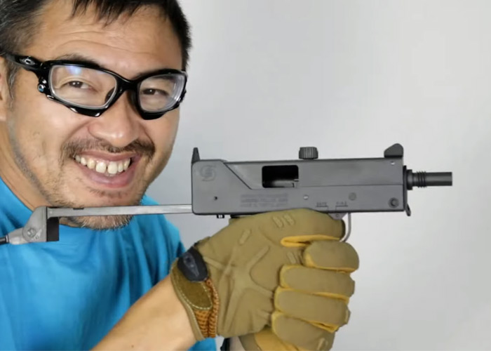 Mach Sakai: More On The Maruzen Ingram M11 GBB