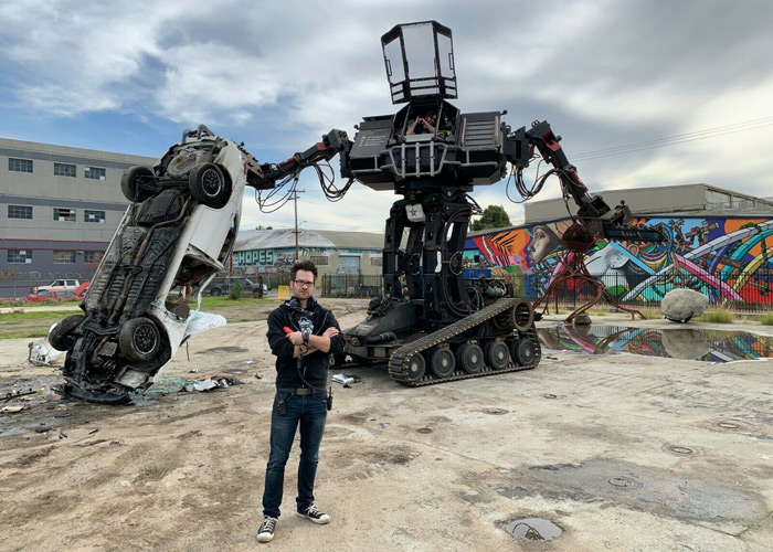 Megabots Eagle Prime On eBay