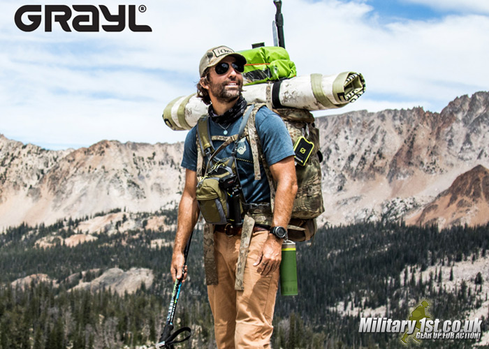 Military 1st: GRAYL Ultralight Purifier