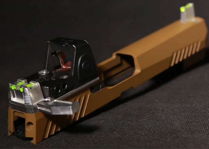 MIT Airsoft SIG Air M17 GBB Accessories