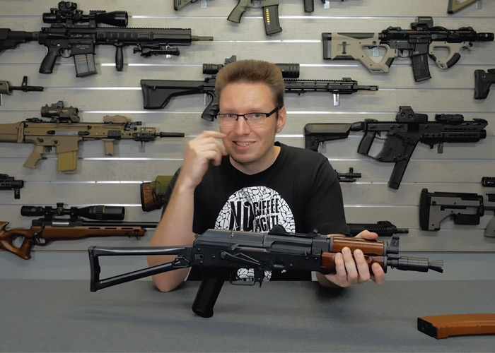 Reapers Airsoft Bolt Airsoft AKMS74 With BRSS Review