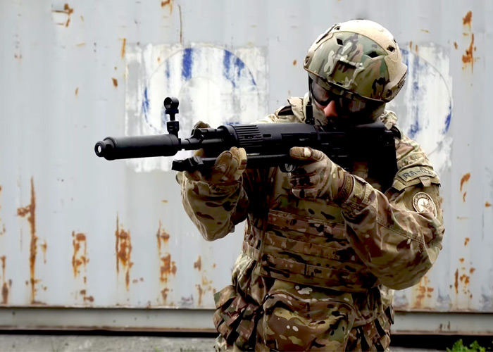 Red Army Airsoft: SVU-AS & SVU-A M-LOK From CYMA